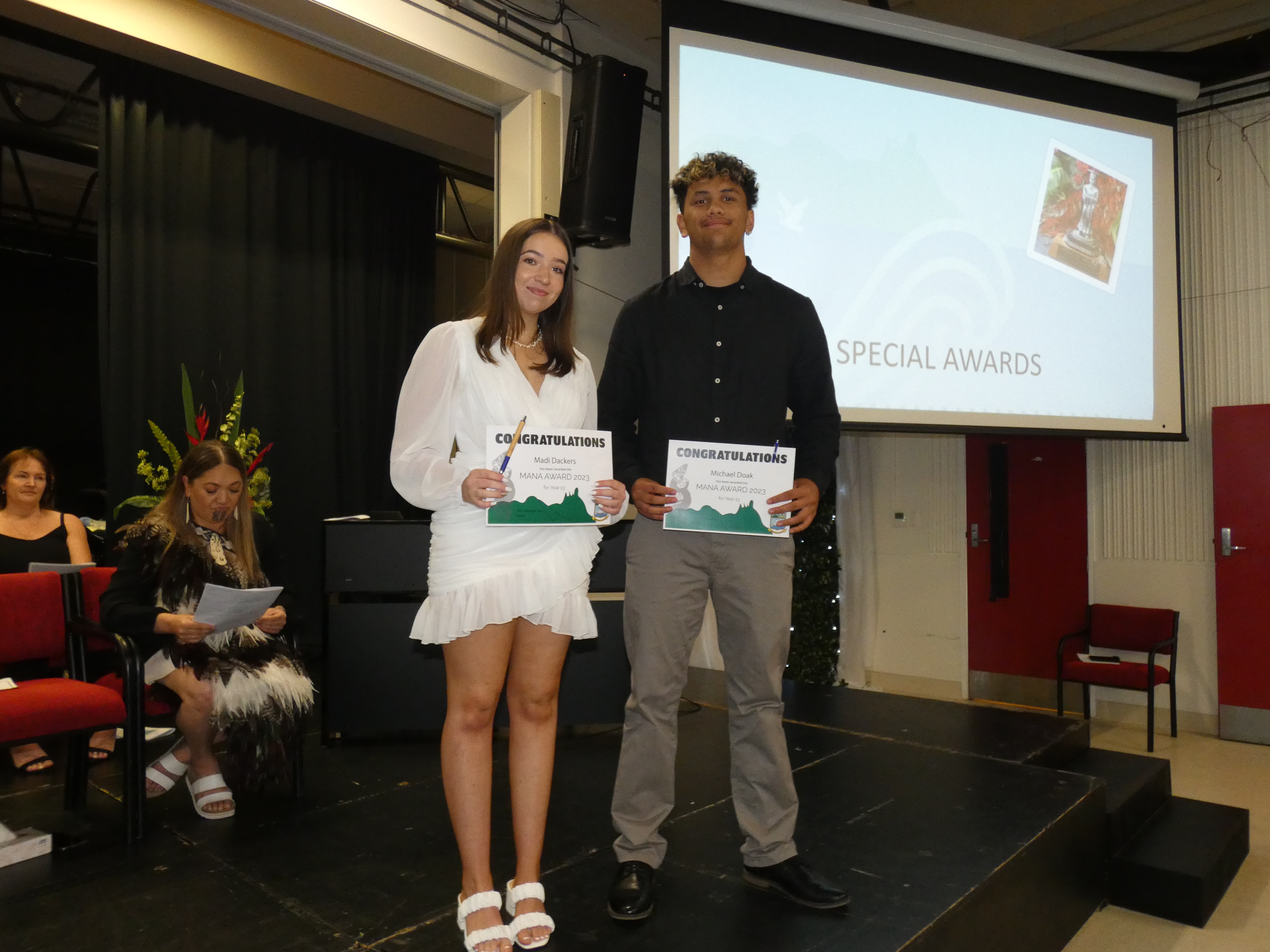 Congratulations to Michael Doak and Madi Dackers our 2023 recipients